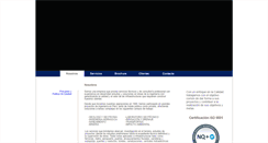 Desktop Screenshot of hidroenergiasrl.com
